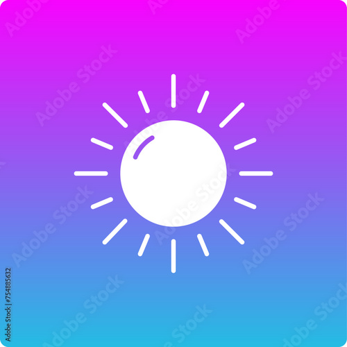 Brightness Icon