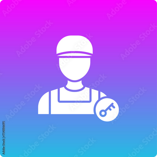 Locksmith Icon