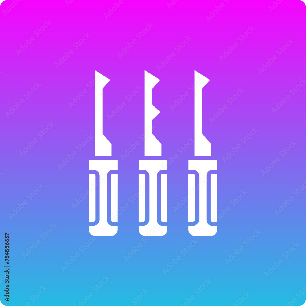 Fototapeta premium Extractor Icon