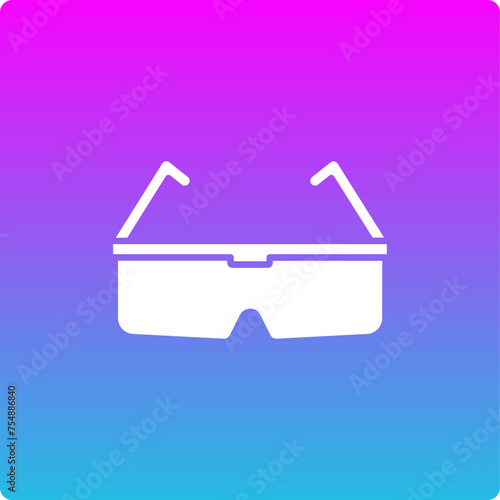 Safety Glasses Icon