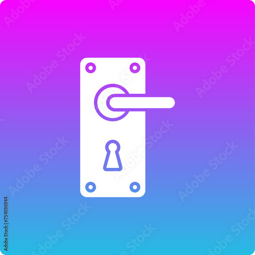 Door Handle Icon