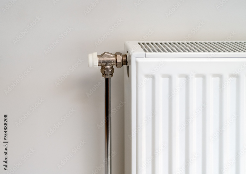 Heating panel convector radiator and heater manual valve. Heating panel convector radiator and heater manual valve.