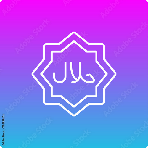 Halal Icon