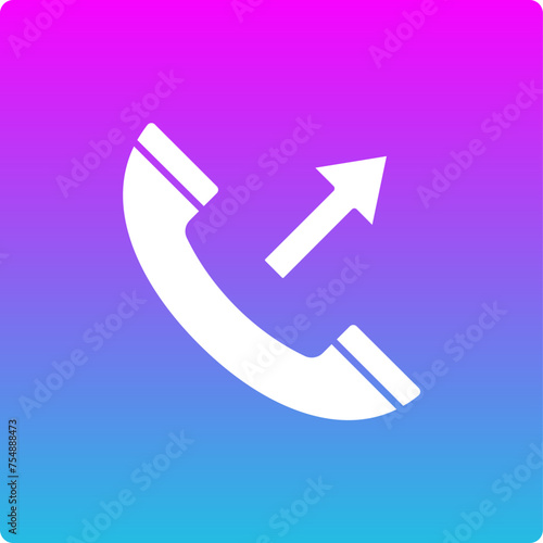 Outgoing Call Icon