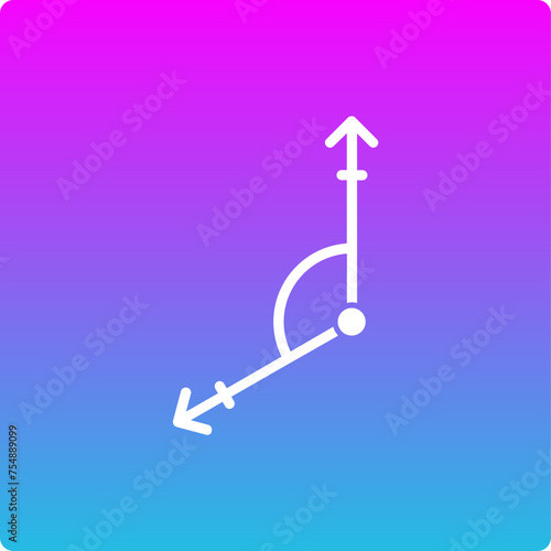 Reflex Angle Icon
