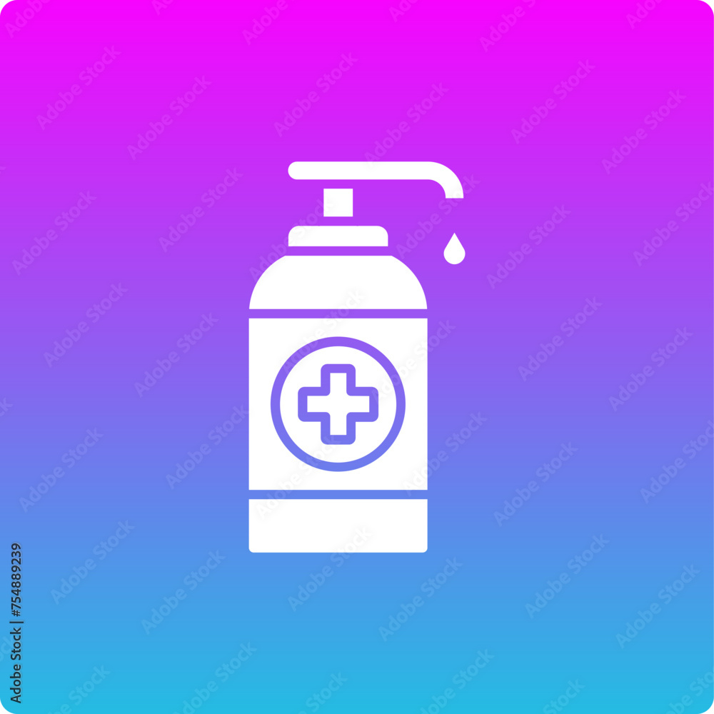 Hand Sanitizer Icon
