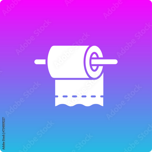 Toilet Paper Icon
