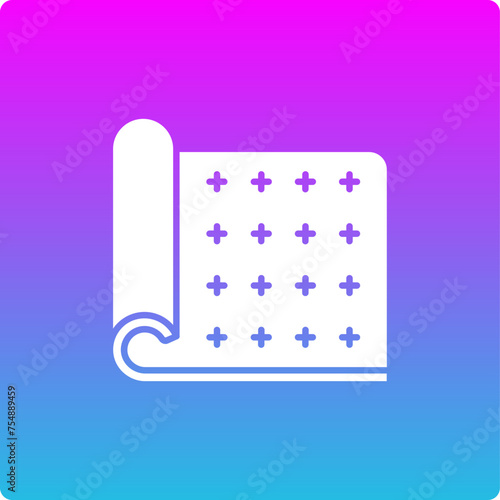 Yoga Mat Icon