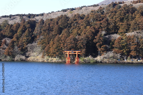 lake in the mountains