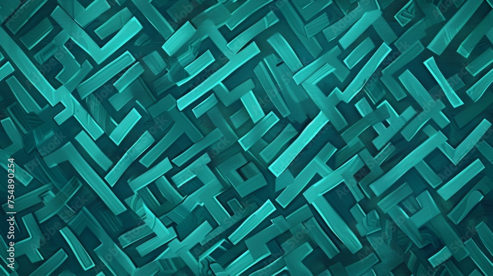 wavy blue-green curves, abstract blue-green wave background wavy blue-green curves, abstract blue-green wave background