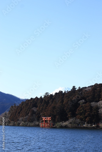 Winter Fuji Yama(Mountain)