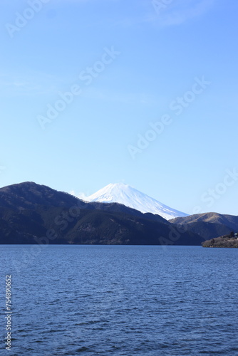 Winter Fuji Yama(Mountain)