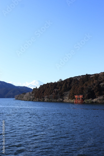 Winter Fuji Yama(Mountain)
