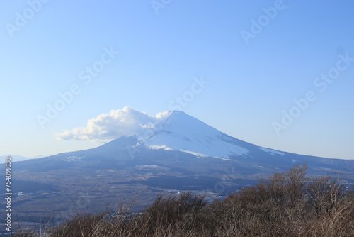 Winter Fuji Yama(Mountain)