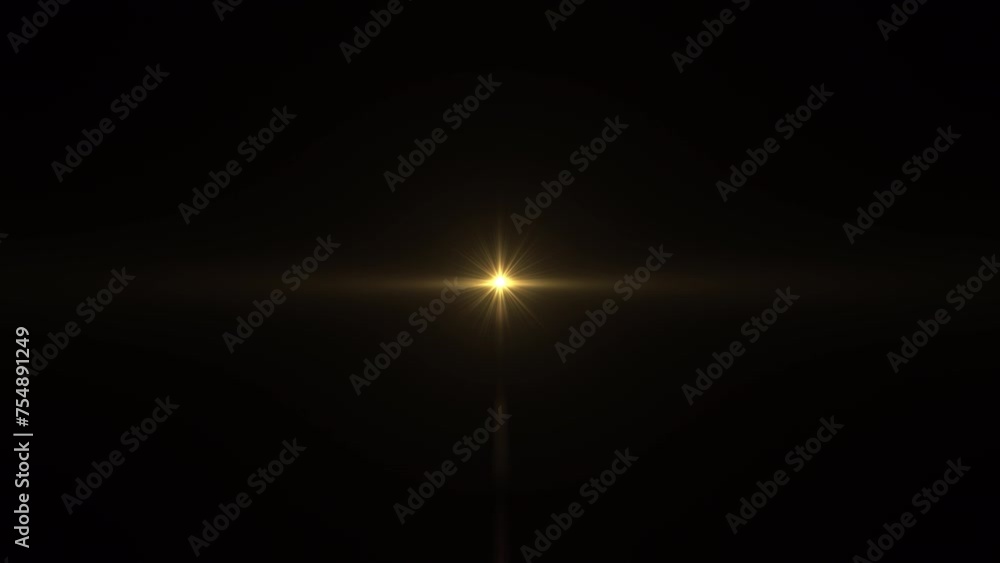 Abstract loop flickering center glow gold orange optical shine light lens flares rotation animation on black background. Promote advertising concept isolate using QuickTime Alpha Channel proress 444 Abstract loop flickering center glow gold orange optical shine light lens flares rotation animation on black background. Promote advertising concept isolate using QuickTime Alpha Channel proress 444