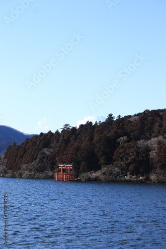 Winter Fuji Yama(Mountain)