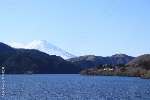 Winter Fuji Yama(Mountain)