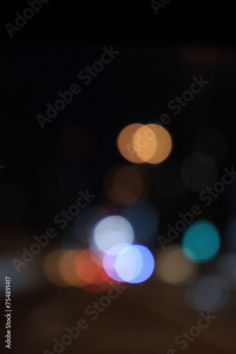 lights in the city
