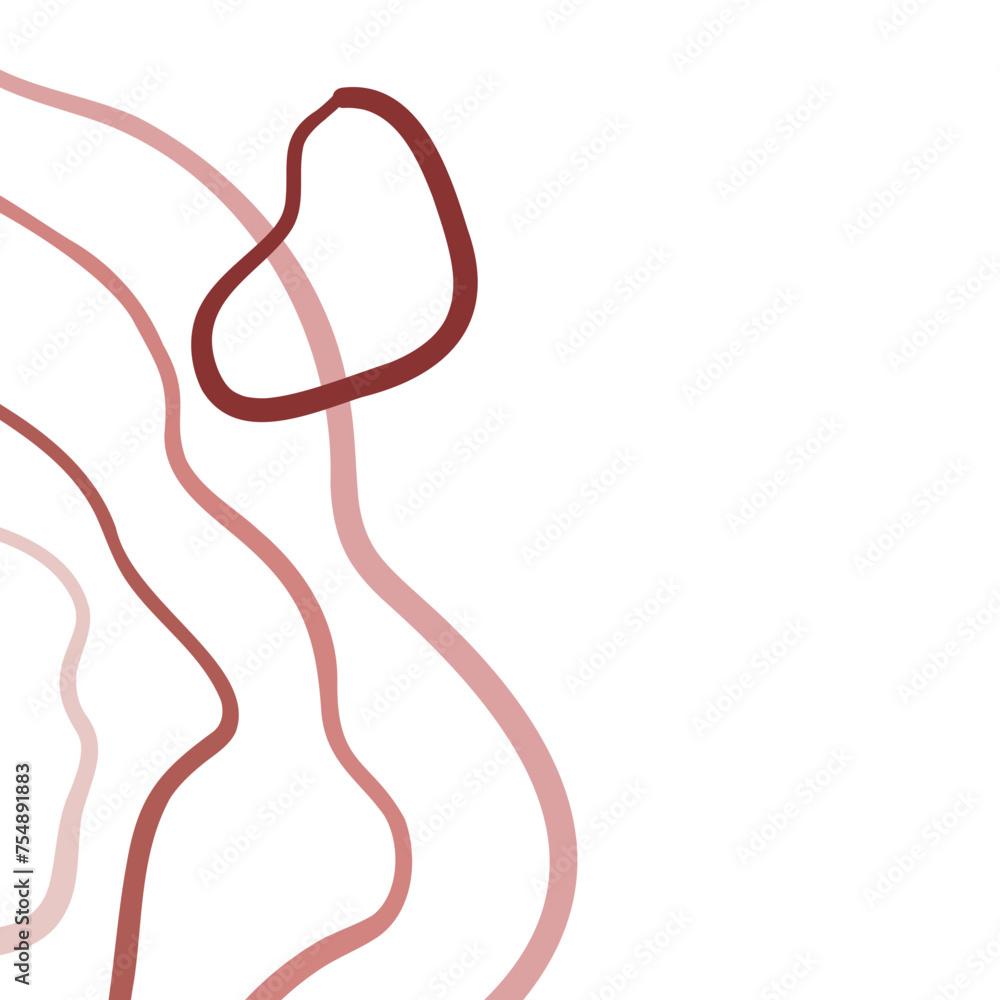 Abstract Line Corner Abstract Line Corner