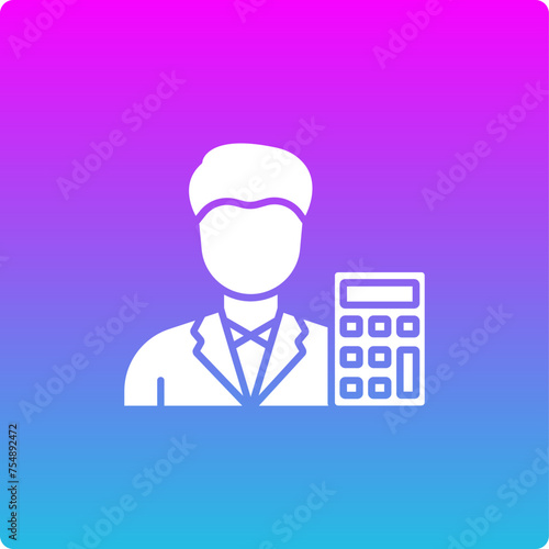 Accountant Icon