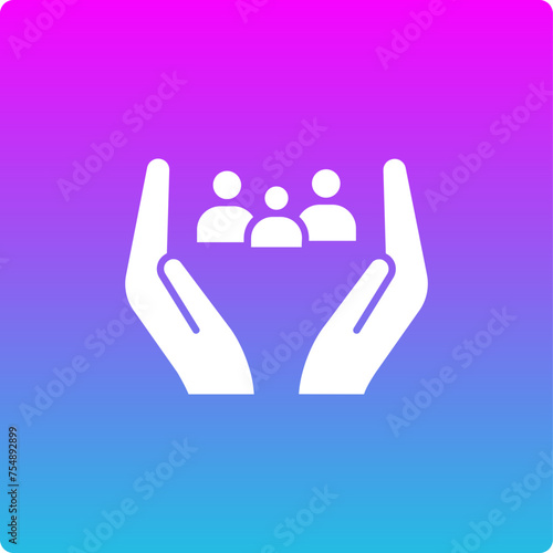 Refugee Icon