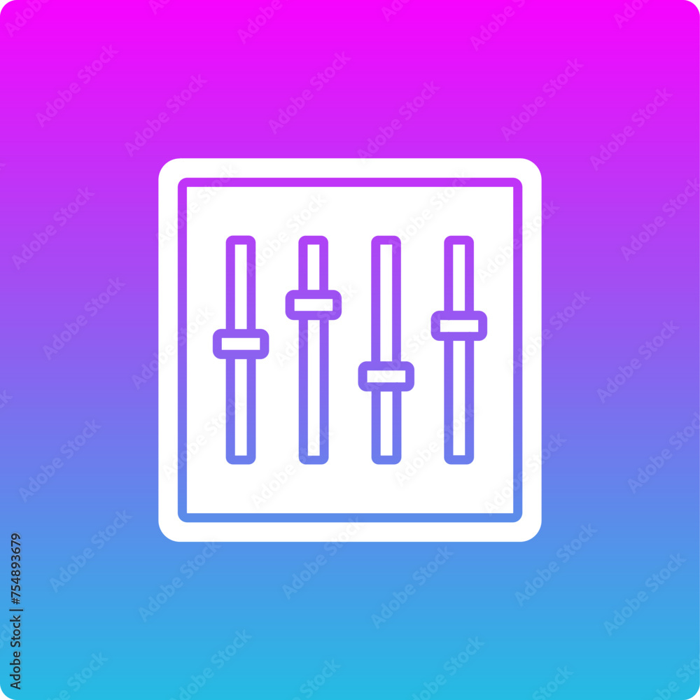 Equalizer Icon Equalizer Icon