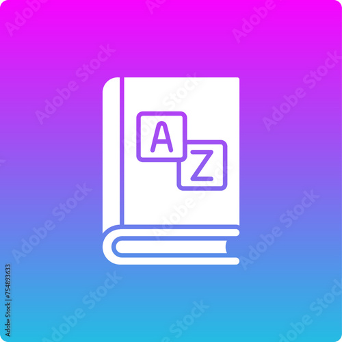 Dictionary Icon