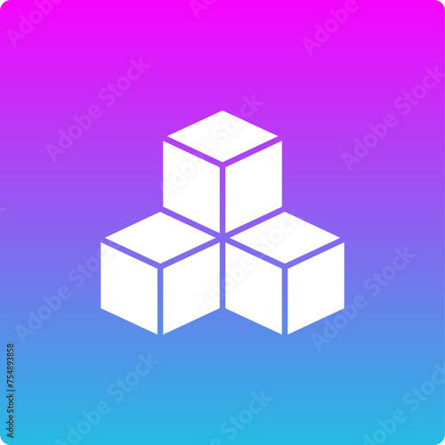 Cubes Icon