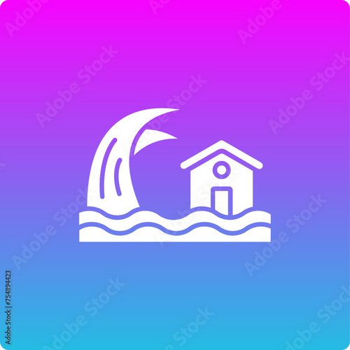 Tsunami Icon