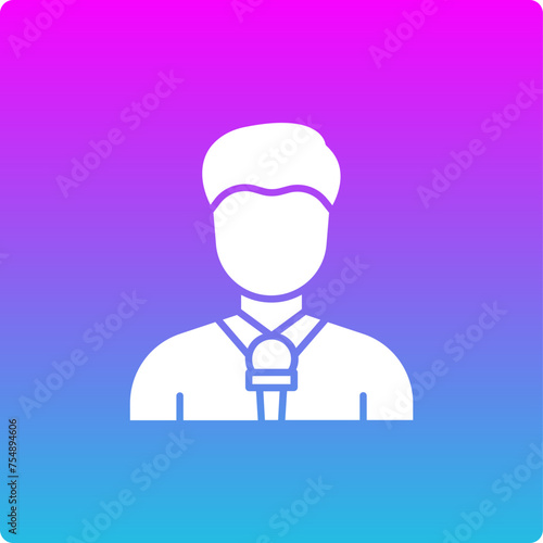 Journalist Icon
