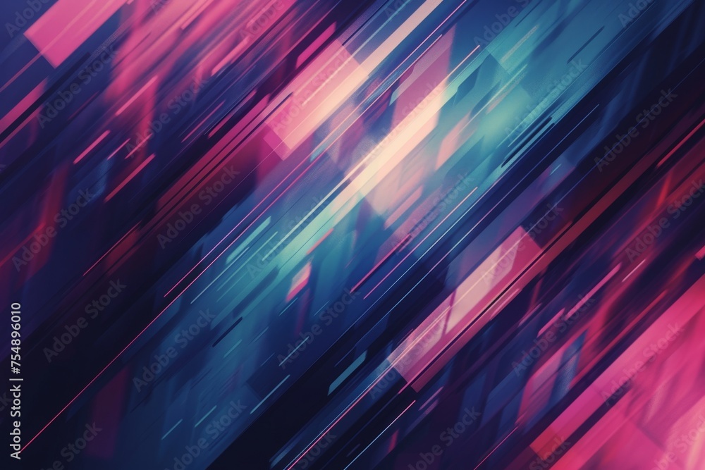 Digital Abstract Curves Wallpaper Digital Abstract Curves Wallpaper