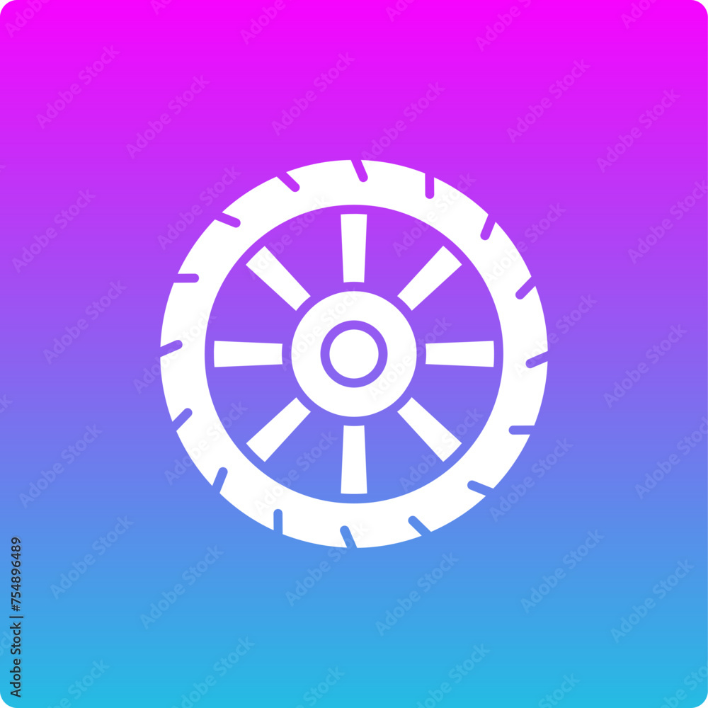 Tyre Icon Tyre Icon