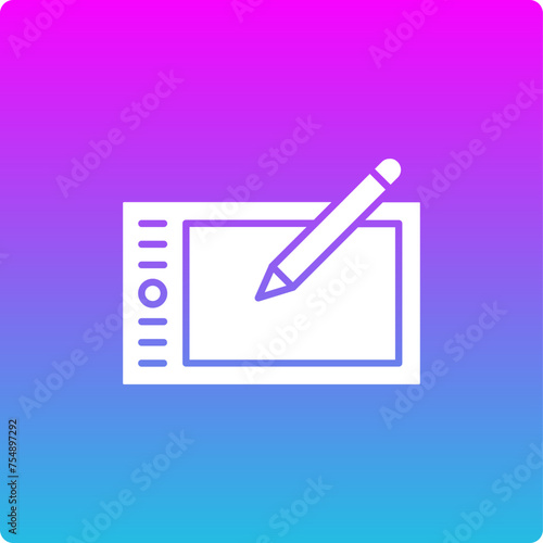 Graphic tablet Icon