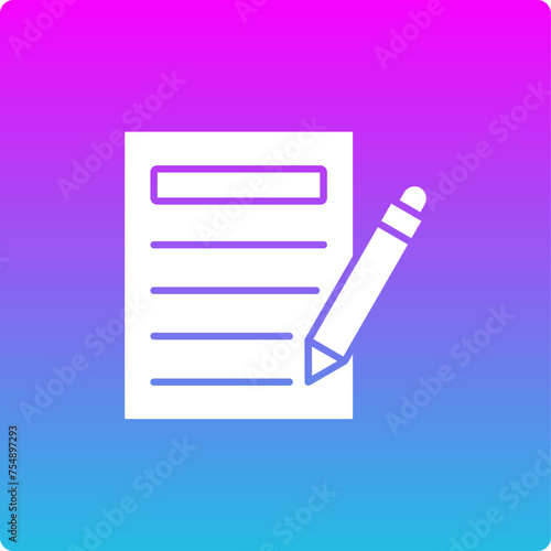 Text editor Icon