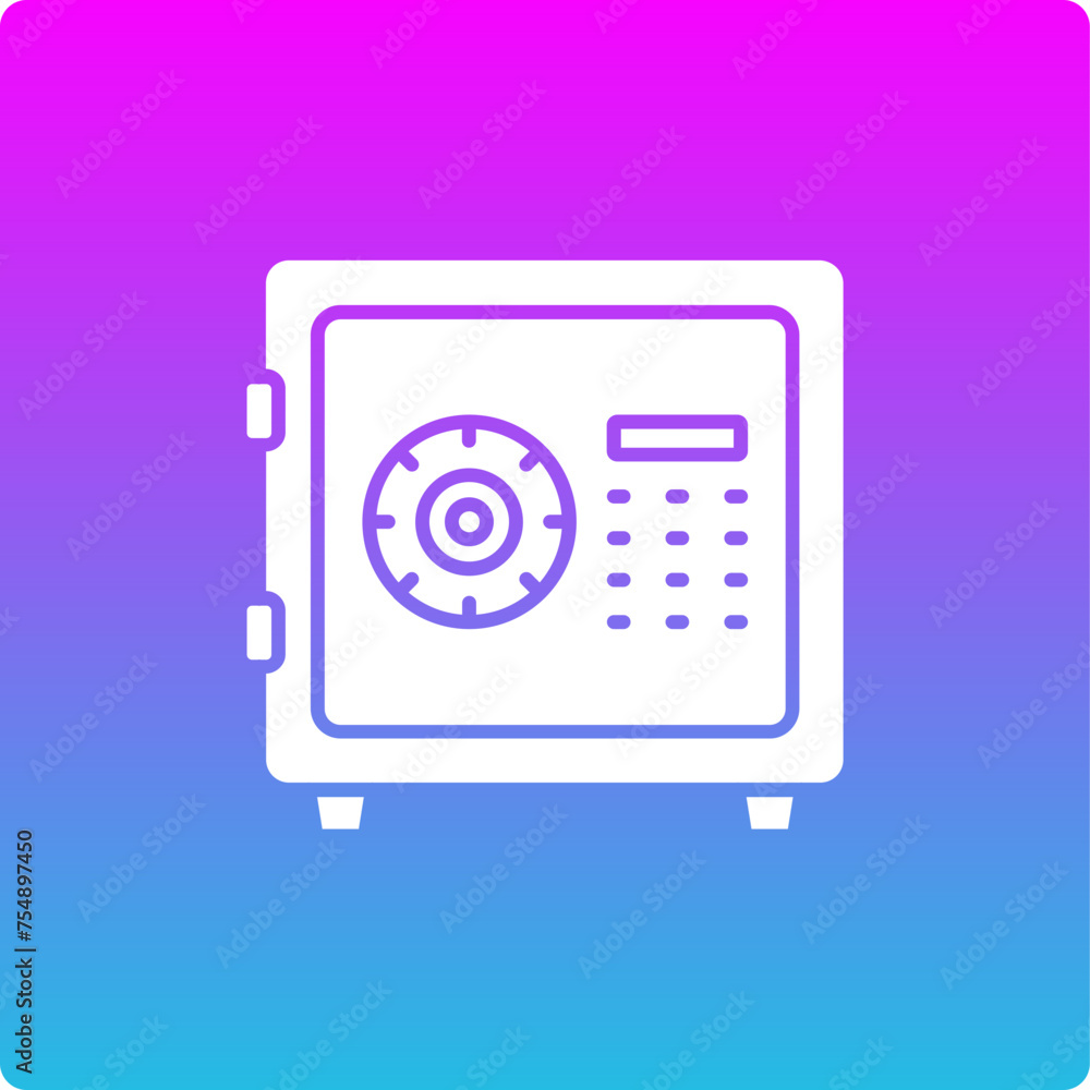 Safety Box Icon Safety Box Icon