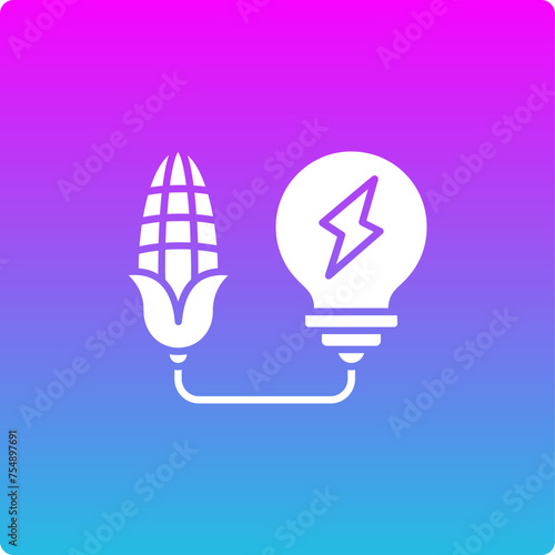 Biomass Energy Icon