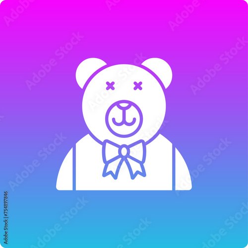 Teddy bear Icon