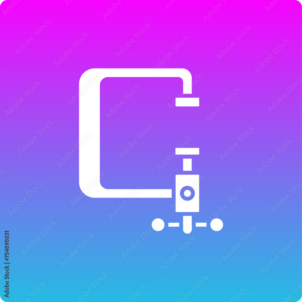 C Clamp Icon C Clamp Icon