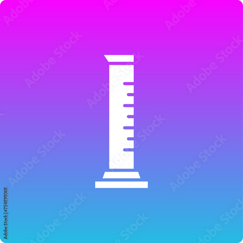 Graduated Cylinder Icon