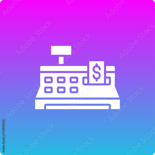 Cashier Machine Icon