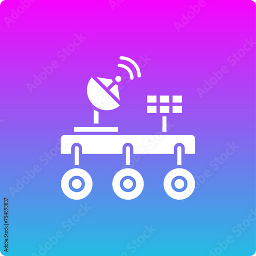 Space Rover Icon