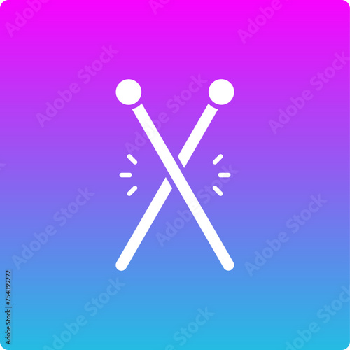 Drumsticks Icon