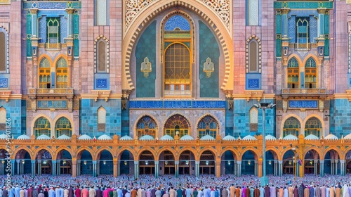  Mosque in Makkah city photo