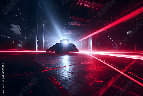 laser, laser party, laser light © MrJeans