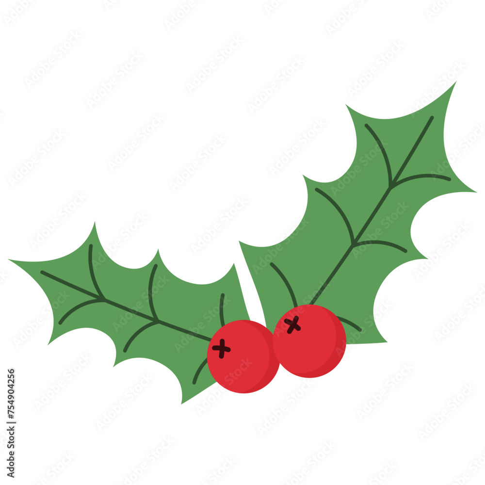 Chrismas Berries Element Chrismas Berries Element