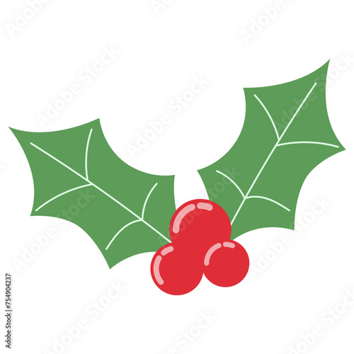 Chrismas Berries Element