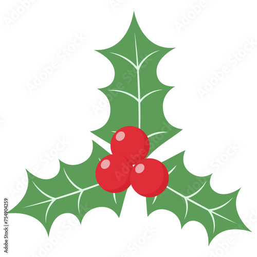 Chrismas Berries Element