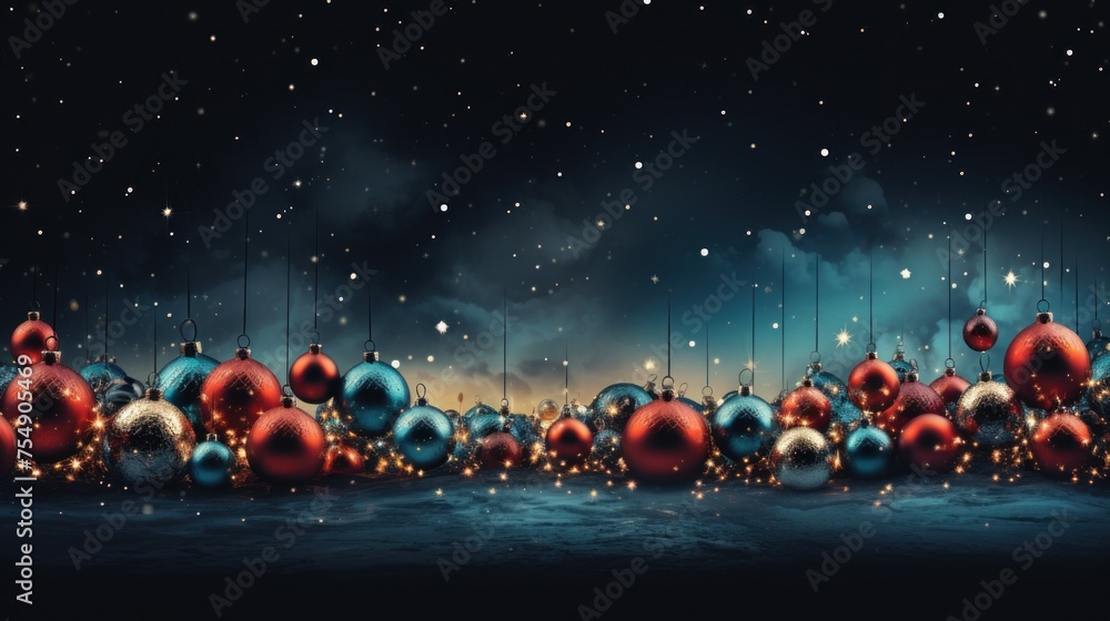 Aurora Christmas Background Ideal for Text Insertion Aurora Christmas Background Ideal for Text Insertion
