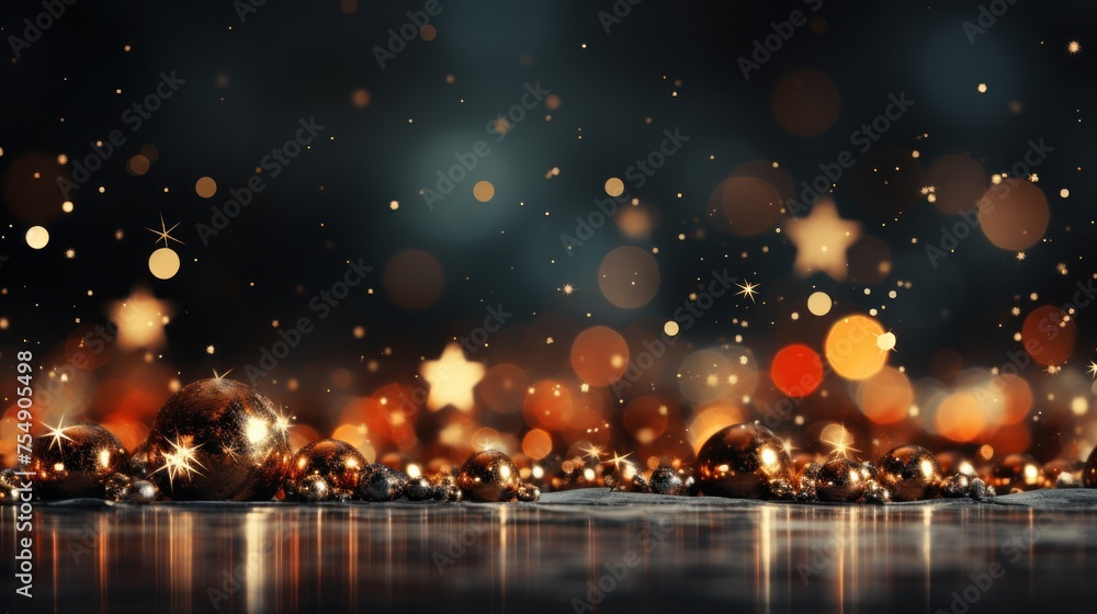 Aurora Christmas Background Ideal for Text Insertion Aurora Christmas Background Ideal for Text Insertion