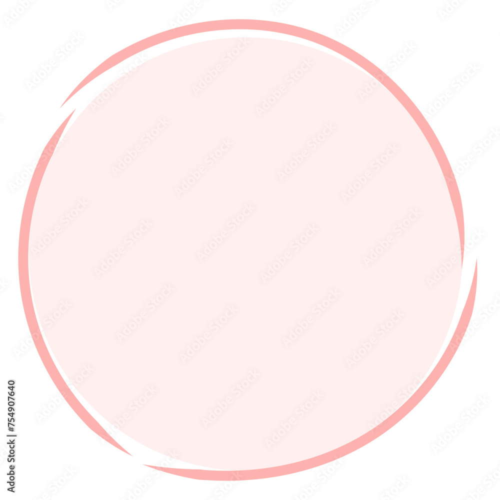 Round Frame Shape Round Frame Shape